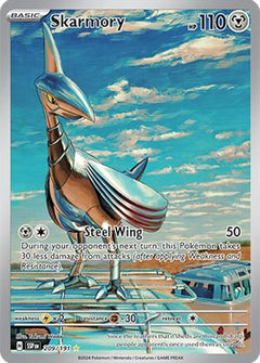 Skarmory (209/191) [Scarlet & Violet: Surging Sparks]-1
