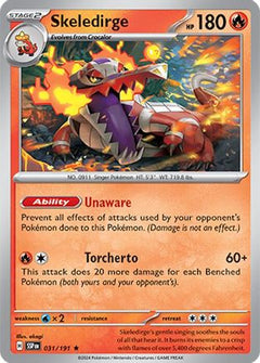 Skeledirge (031/191) [Scarlet & Violet: Surging Sparks]-1