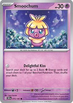 Smoochum (075/191) [Scarlet & Violet: Surging Sparks]-1