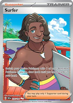 Surfer (235/191) [Scarlet & Violet: Surging Sparks]-1