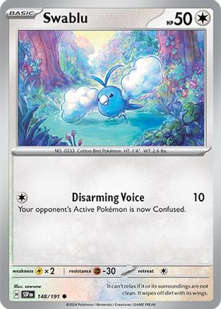 Swablu (148/191) [Scarlet & Violet: Surging Sparks]-1