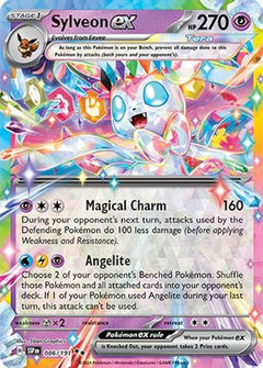 Sylveon ex (086/191) [Scarlet & Violet: Surging Sparks]-1