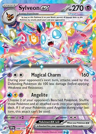 Sylveon ex (086/191) [Scarlet & Violet: Surging Sparks]-1