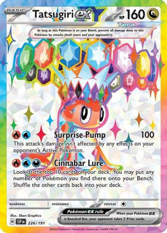 Tatsugiri ex (226/191) [Scarlet & Violet: Surging Sparks]-1