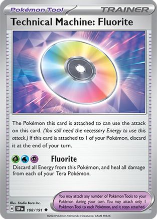 Technical Machine: Fluorite (188/191) [Scarlet & Violet: Surging Sparks]-1