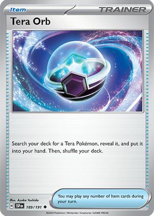 Tera Orb (189/191) [Scarlet & Violet: Surging Sparks]-1