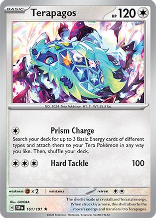 Terapagos (161/191) [Scarlet & Violet: Surging Sparks]-1