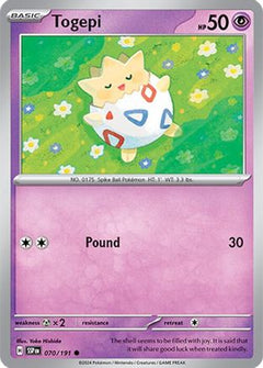 Togepi (070/191) [Scarlet & Violet: Surging Sparks]-1