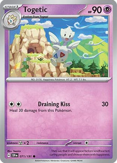 Togetic (071/191) [Scarlet & Violet: Surging Sparks]-1