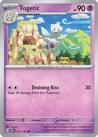Togetic (071/191) [Scarlet & Violet: Surging Sparks]-1