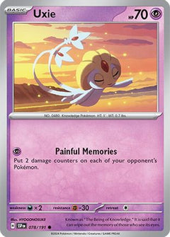 Uxie (078/191) [Scarlet & Violet: Surging Sparks]-1