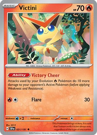 Victini (021/191) [Scarlet & Violet: Surging Sparks]-1