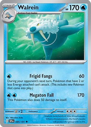 Walrein (045/191) [Scarlet & Violet: Surging Sparks]-1