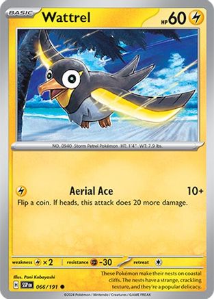 Wattrel (066/191) [Scarlet & Violet: Surging Sparks]-1