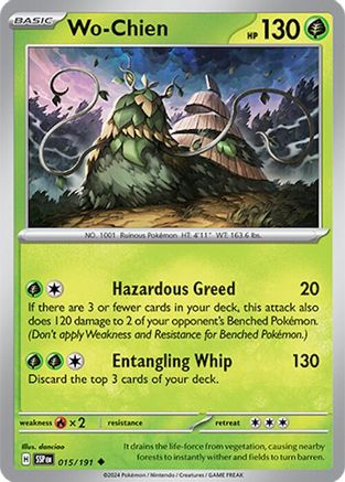 Wo-Chien (015/191) [Scarlet & Violet: Surging Sparks]-1