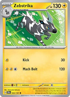 Zebstrika (063/191) [Scarlet & Violet: Surging Sparks]-1