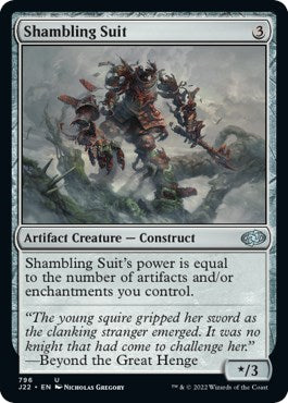 Shambling Suit [Jumpstart 2022]-1