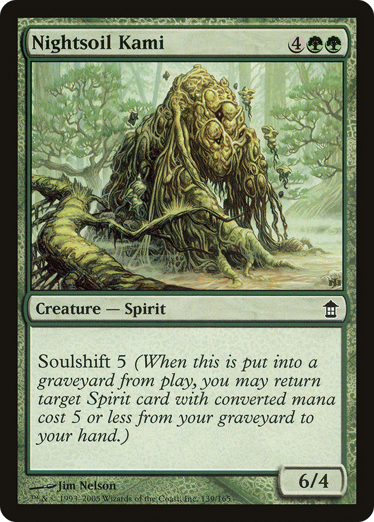 Nightsoil Kami [Saviors of Kamigawa]-1