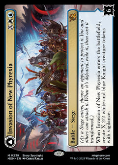 Invasion of New Phyrexia // Teferi Akosa of Zhalfir [March of the Machine]-1