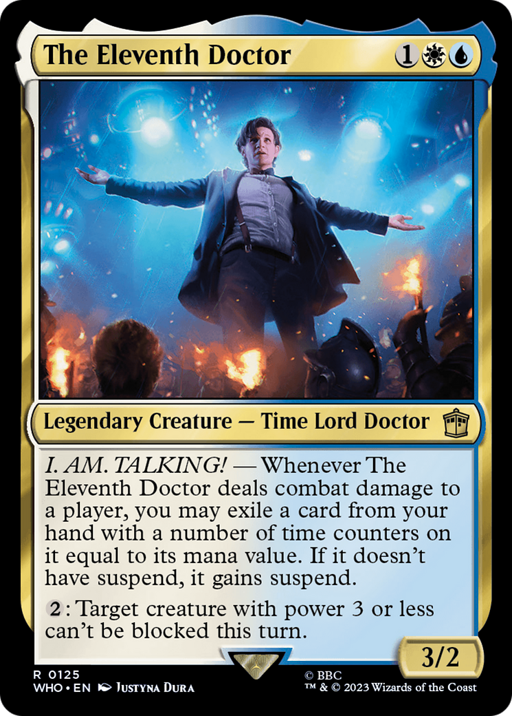 The Eleventh Doctor [Doctor Who]-1