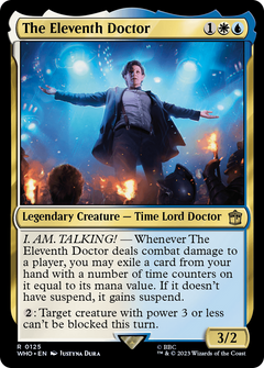 The Eleventh Doctor [Doctor Who]-1