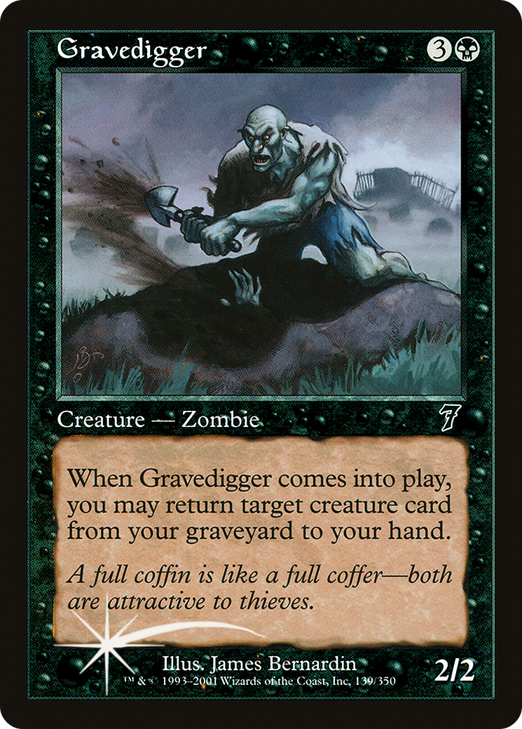 Gravedigger [Seventh Edition]-1