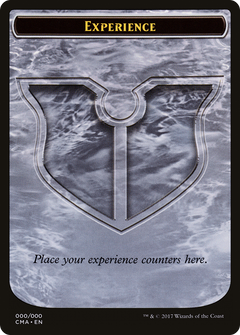 Experience [Commander Anthology Tokens]-1