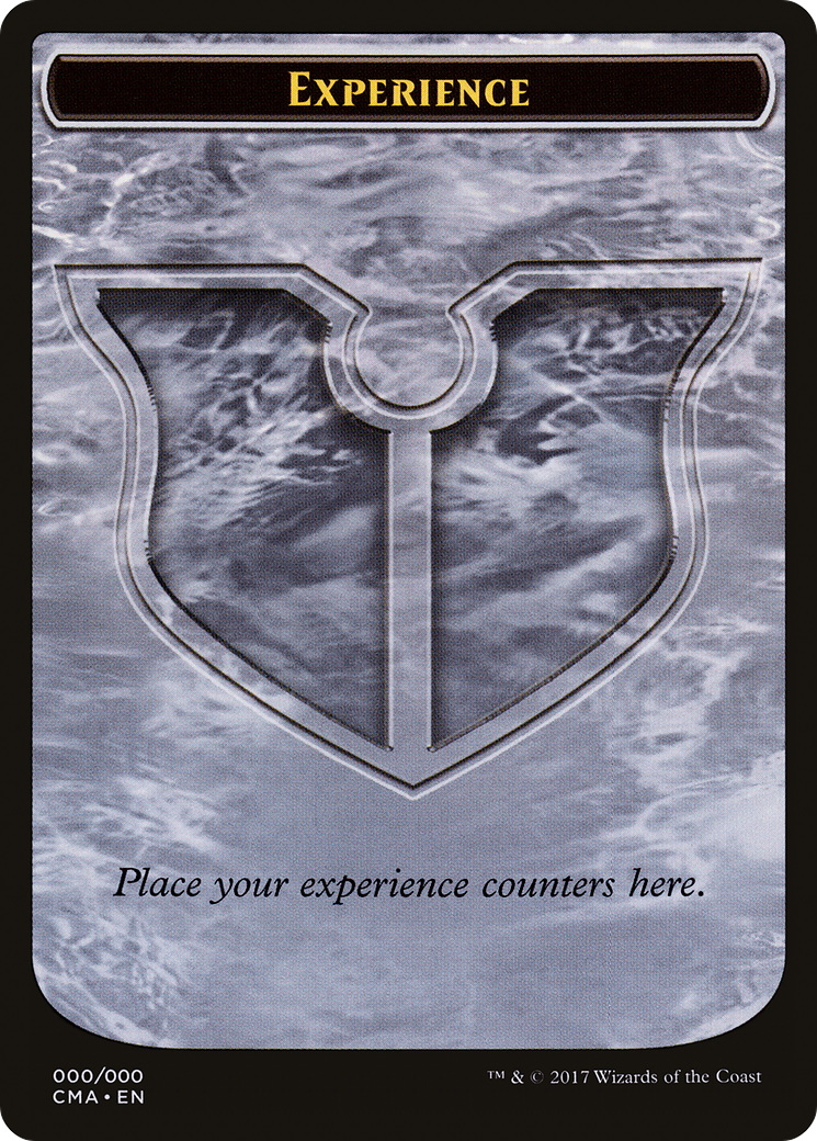 Experience [Commander Anthology Tokens]-1