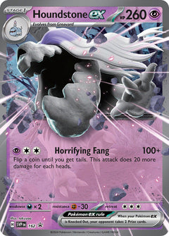 Houndstone ex (SVP162) [Scarlet & Violet: Black Star Promos]-1