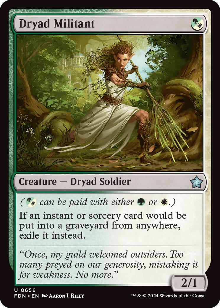 Dryad Militant [Foundations]-2