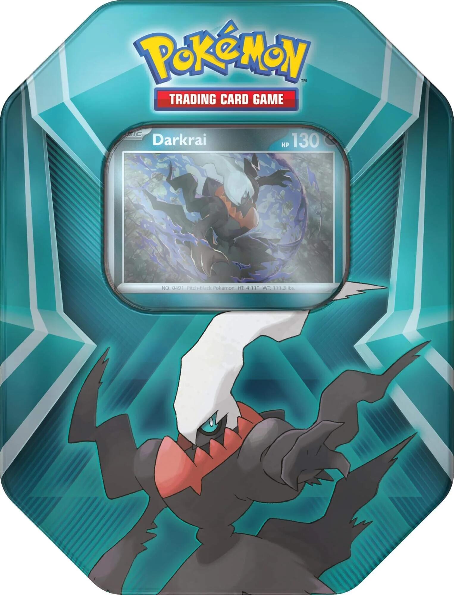 Triple Whammy Tin (Darkrai)