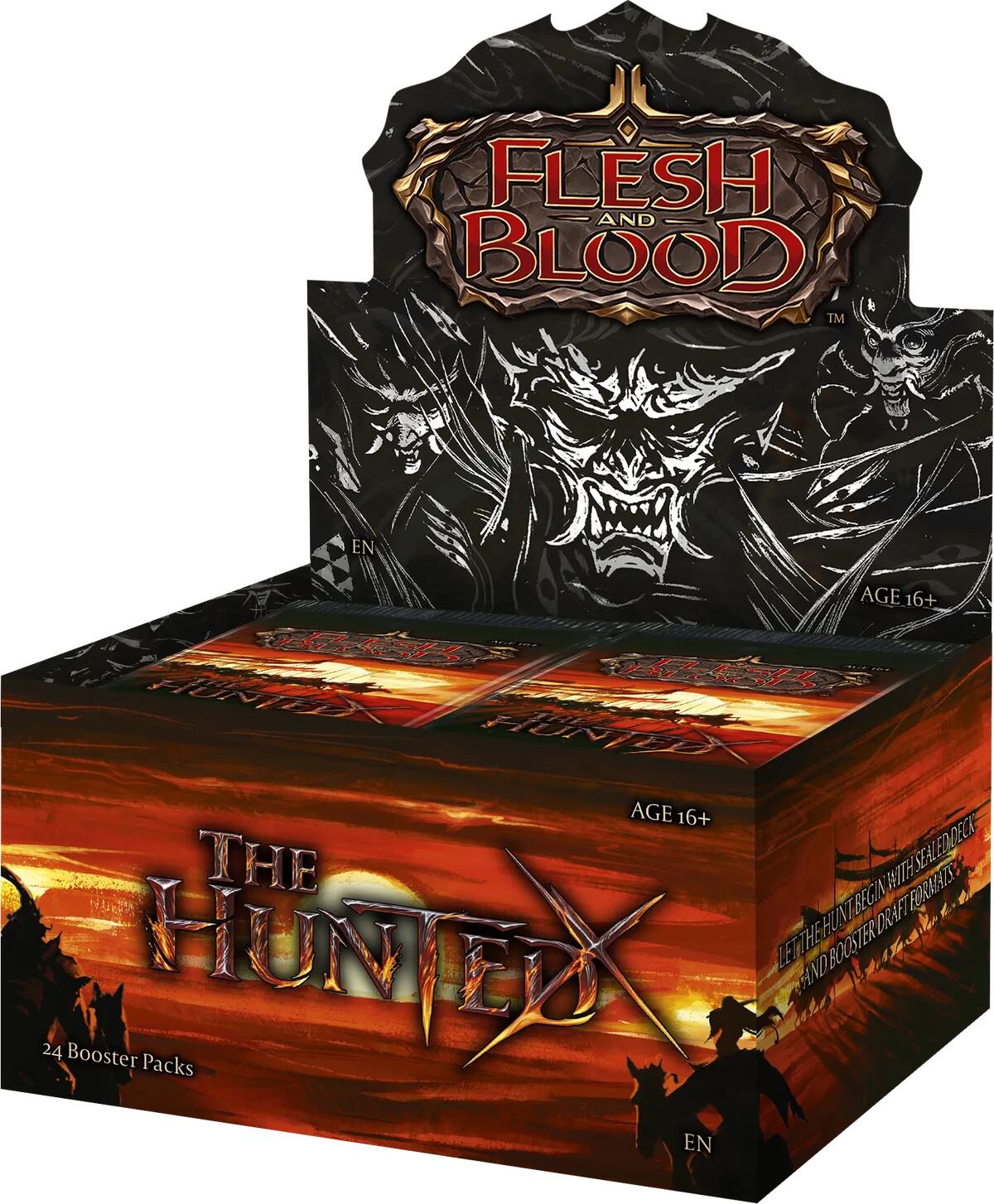 The Hunted - Booster Box-1