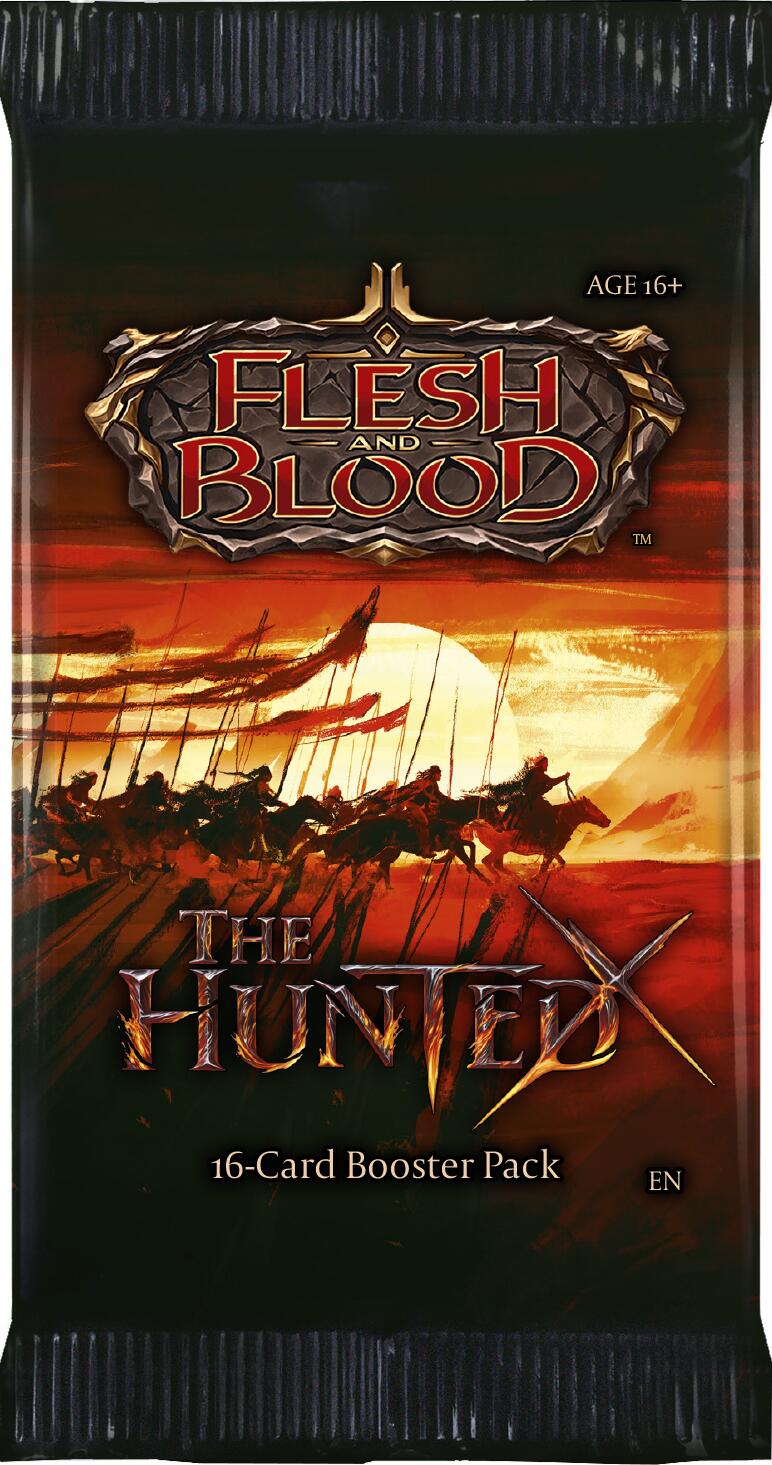 The Hunted - Booster Pack-1
