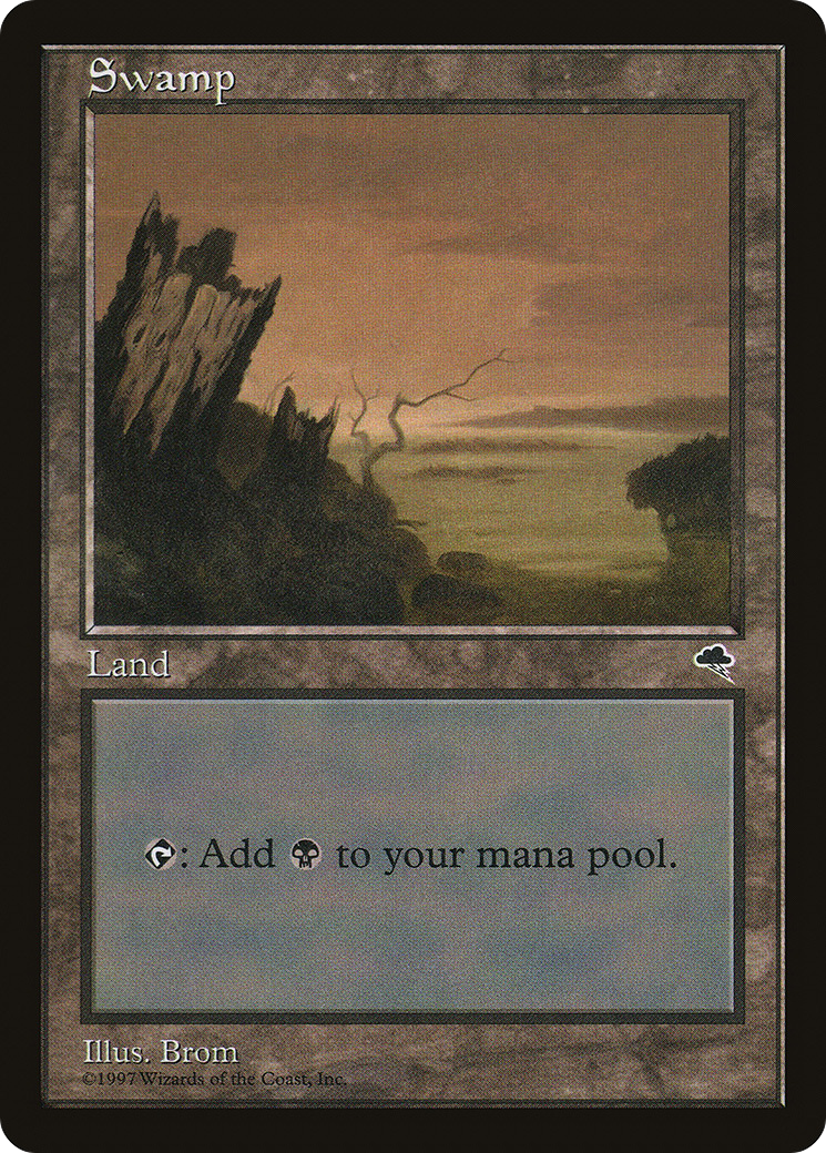 Swamp (Pink/Orange Sky) [Tempest]-1
