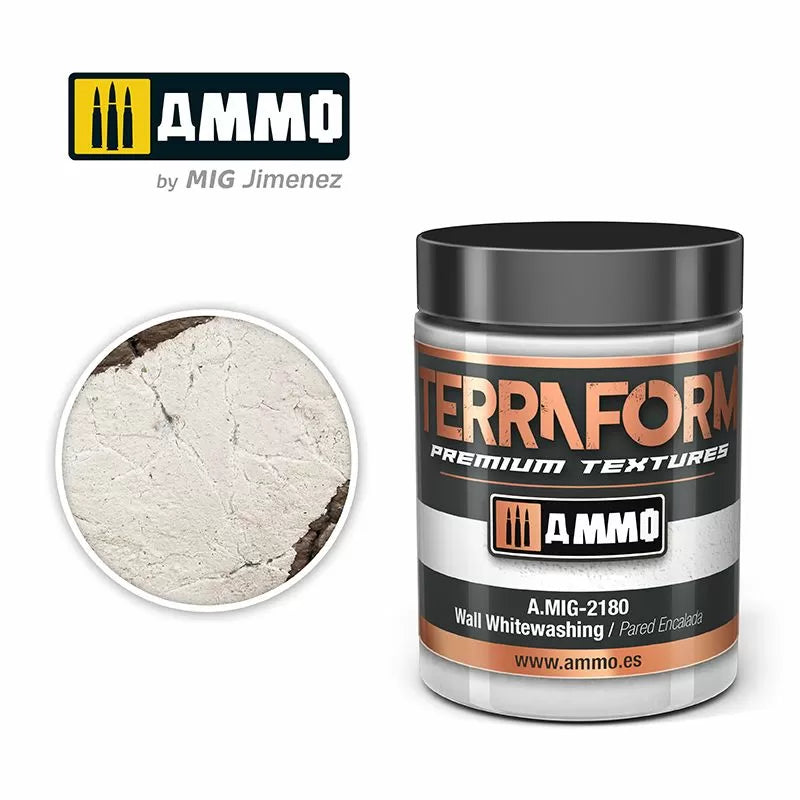 Ammo by MIG Terraform - Wall Whitewashing 100ml-1