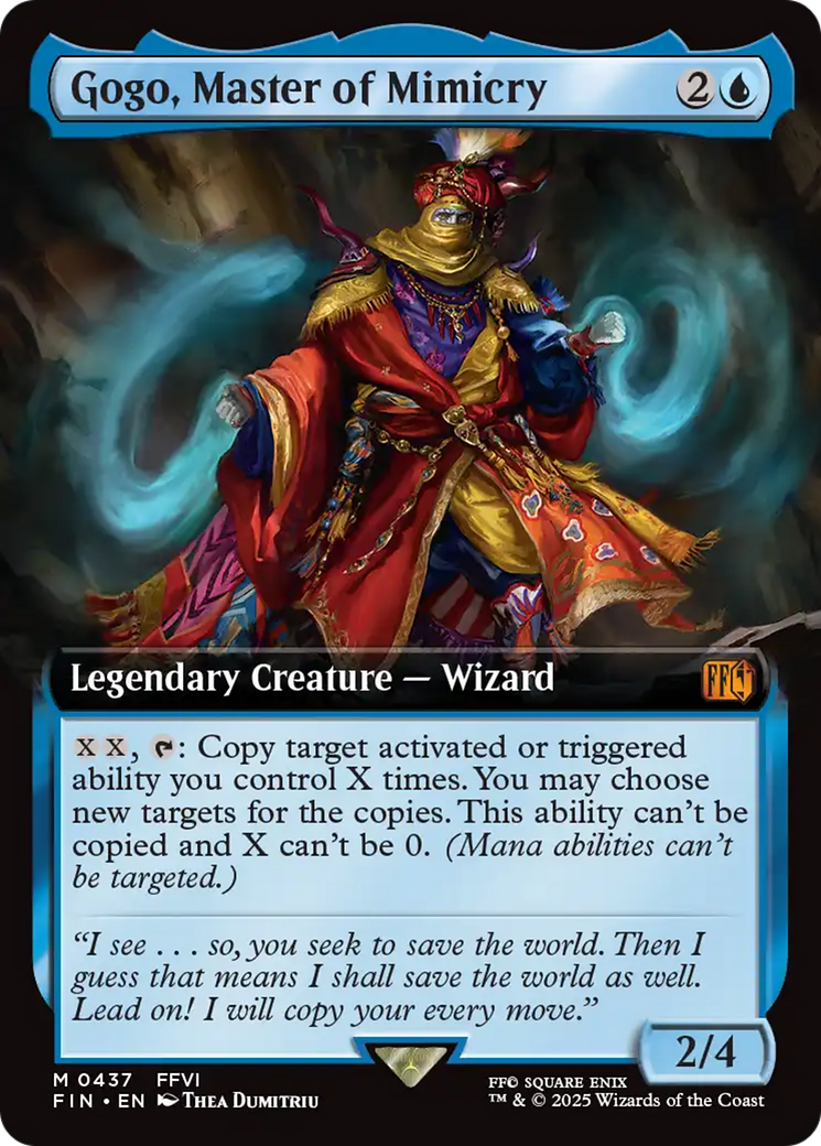 Gogo, Master of Mimicry (Extended Art) [FINAL FANTASY]-1