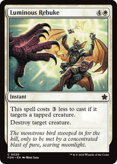 Luminous Rebuke [Foundations]-2