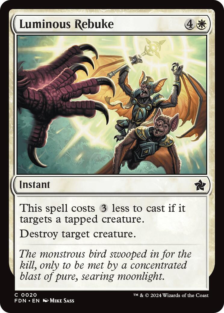 Luminous Rebuke [Foundations]-2