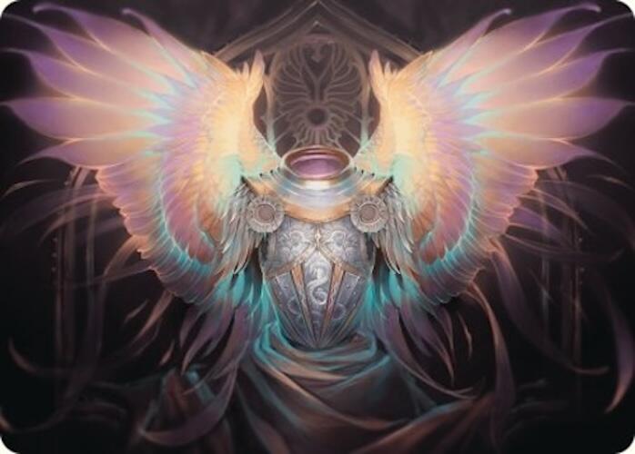 Celestial Armor Art Card (2/54) [Foundations Art Series]-1