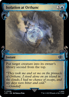 Isolation at Orthanc [The Lord of the Rings: Tales of Middle-Earth Showcase Scrolls]-1