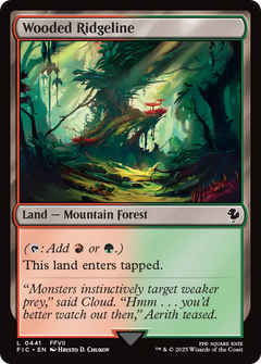 Wooded Ridgeline [FINAL FANTASY Commander]-1
