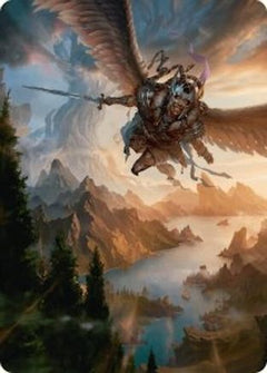 Youthful Valkyrie Art Card (28/54) (ASFDN-028) - Art Series: Foundations-1