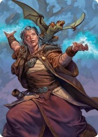 Drake Hatcher 2 Art Card (29/54) [Foundations Art Series]-1