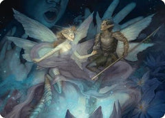 Faebloom Trick Art Card (6/54) [Foundations Art Series]-1