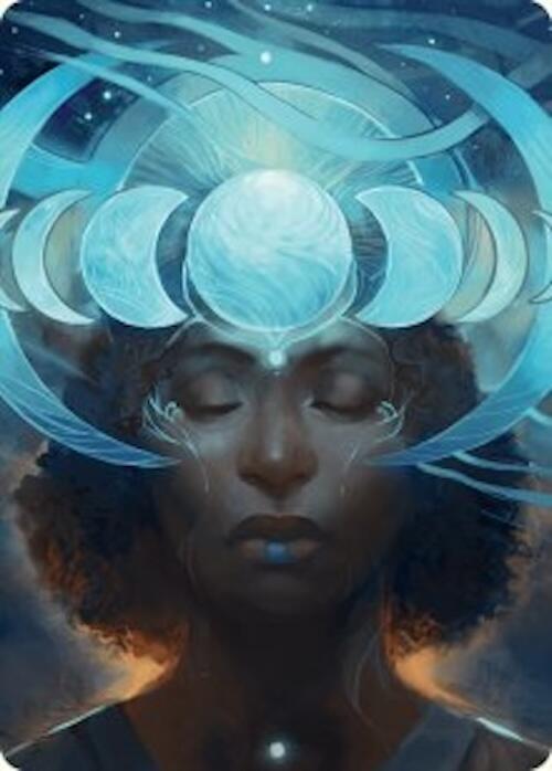 Lunar Insight Art Card (31/54) [Foundations Art Series]-1