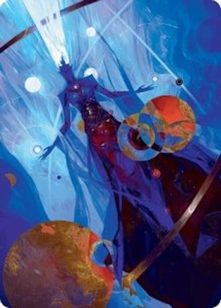 Omniscience Art Card (32/54) [Foundations Art Series]-1