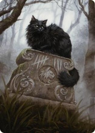 Nine-Lives Familiar 2 Art Card (36/54) [Foundations Art Series]-1