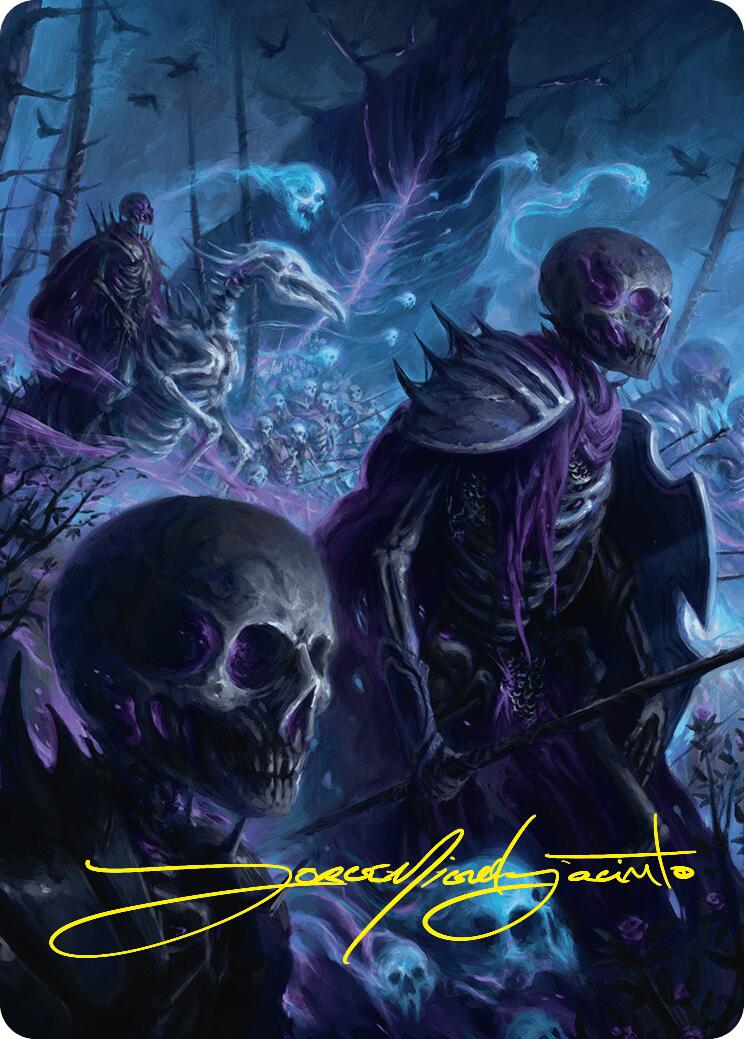 Rise of the Dark Realms Art Card (37/54) (Gold-Stamped Signature) [Foundations Art Series]-1