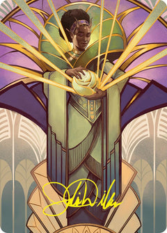 Bloom Tender Art Card (54/54) (Gold-Stamped Signature) [Foundations Art Series]-1