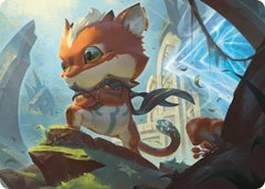 Loot, Exuberant Explorer Art Card (12/54) [Foundations Art Series]-1